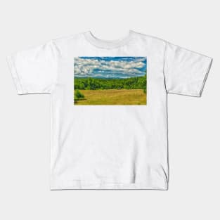 Virginia Summer Meadow Kids T-Shirt